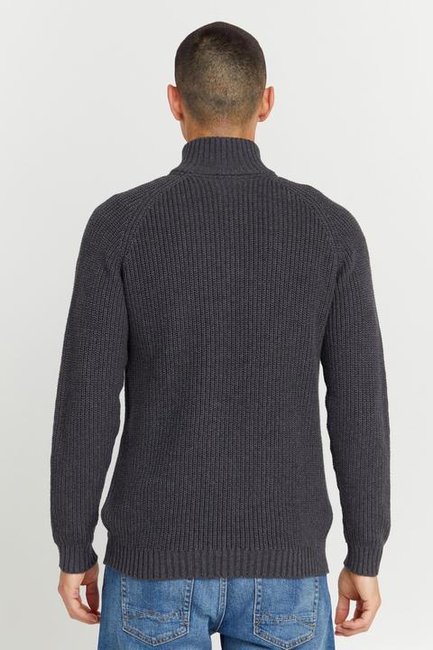 Immagine prodotto Solid Xenox Maglione In Maglia Grossa Pullover Con Collo Alto In Cotone 100% (S)