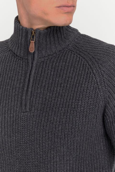 Immagine prodotto Solid Xenox Maglione In Maglia Grossa Pullover Con Collo Alto In Cotone 100% (S)