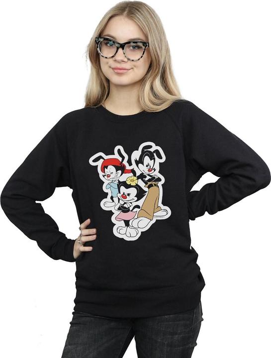 Immagine prodotto Universal Textiles Felpa Dot Wakko And Yakko Donna/Ladies (L)