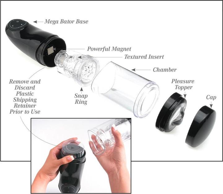 Produktbild Pipedream Mega-Bator Ass