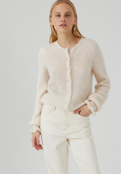 Immagine prodotto La Redoute Collections Cardigan con collo rotondo (XXL)