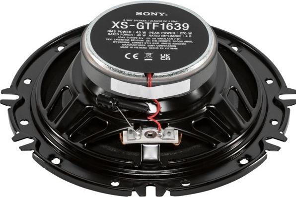 Actual product image Sony XS-GTF16339U (270 W, 15.80 cm)