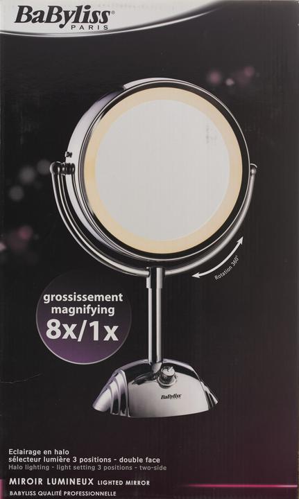 Produktbild BaByliss Leuchtspiegel 8438E