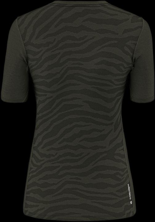Actual product image Salewa Cristallo Warm Alpine Merino Responsive Short Sleeve Baselayer Da (34, XS)