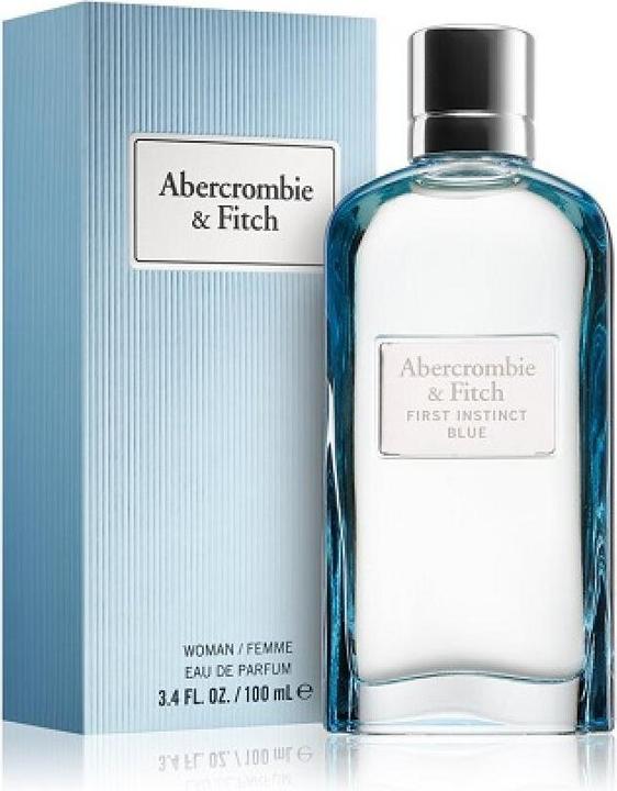 Produktbild Abercrombie and Fitch First Instinct Blue (Eau de Parfum, 100 ml)