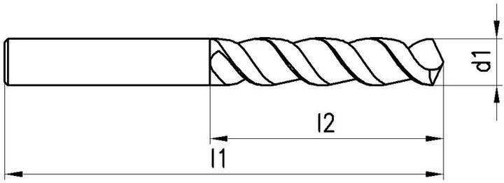 Produktbild Titex Spiralbohrer (5.5 mm)