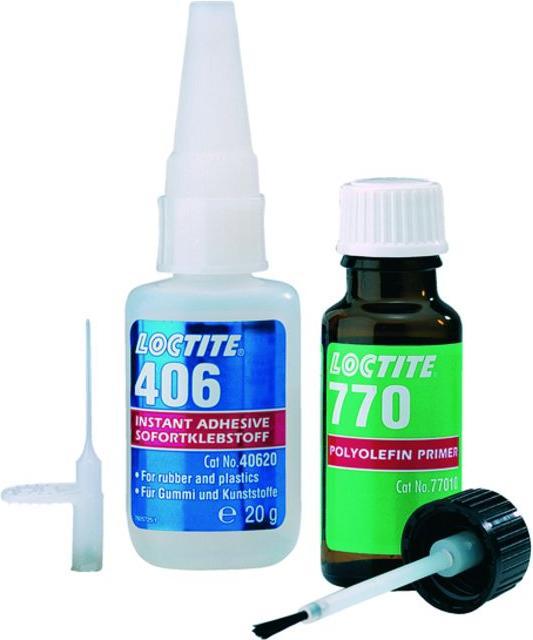 Produktbild Loctite Schnellklebersatz (30 g, 20 ml)
