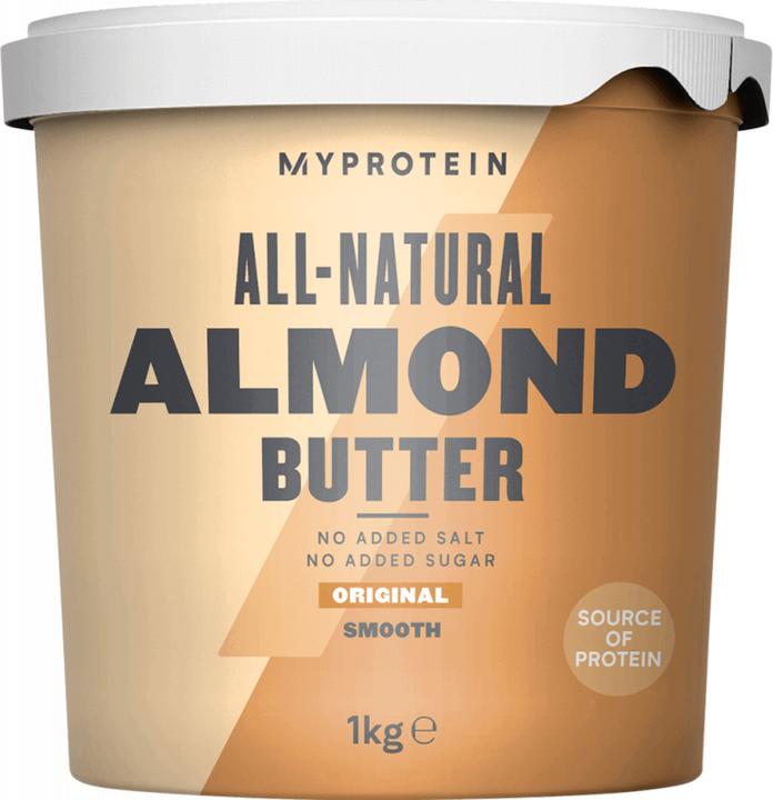 Immagine prodotto MyProtein Burro di mandorle (barattolo da 1000 g) (1000 g)