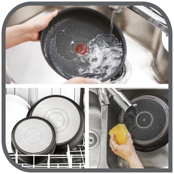 Produktbild Tefal Ingenio Unlimited On (28 cm, Pfannenset + Topfset, Aluminium)