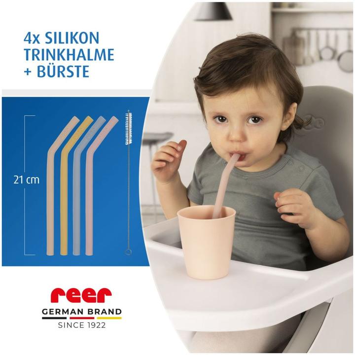Actual product image Reer Drinking straw (4 x)