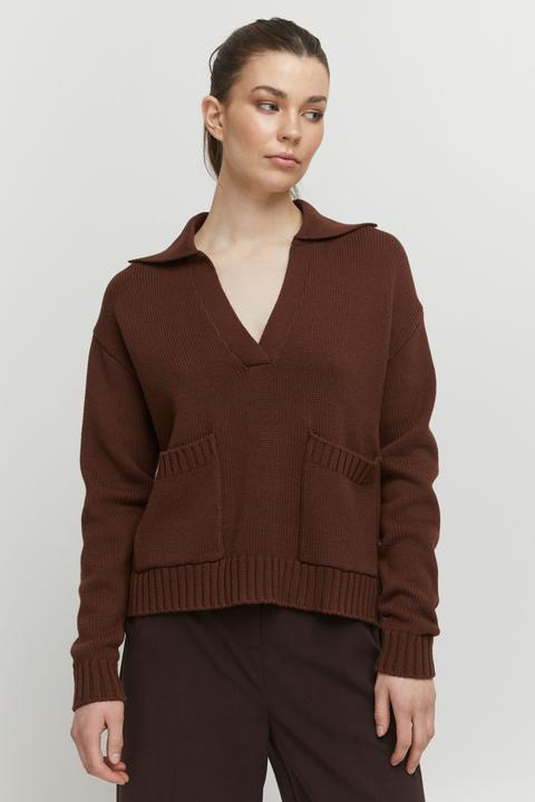 Immagine prodotto B.young MAGLIONCINO CON COLLETTO IN BYOLIA - 20811891 (XS)