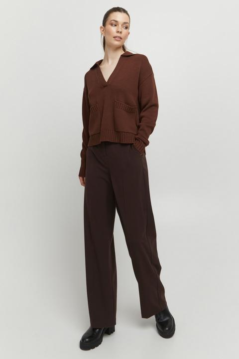 Immagine prodotto B.young MAGLIONCINO CON COLLETTO IN BYOLIA - 20811891 (XS)