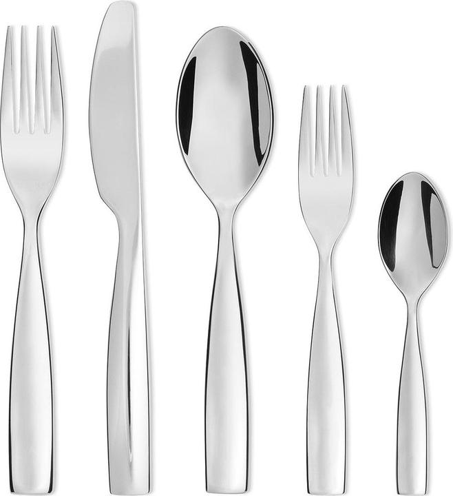Produktbild Alessi Dressed (5 Stück, Besteck Set)