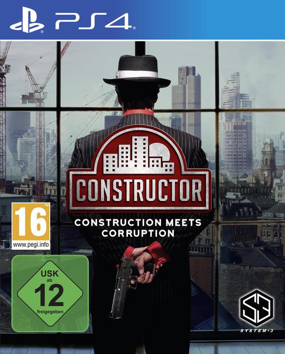 Image du produit System 3 Constructor (PS4, DE)