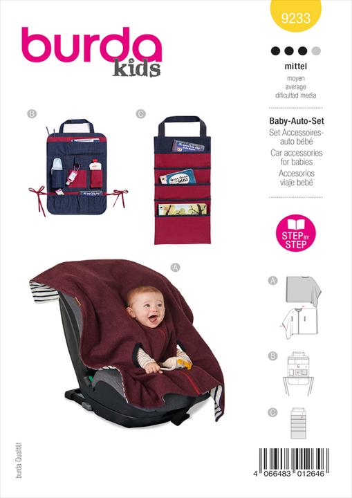 Produktbild Schnittmuster Baby accessoires