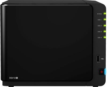 Produktbild Synology Ds412+