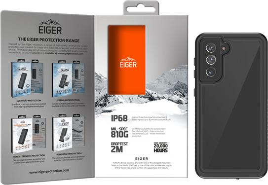 Actual product image Eiger Avalanche Case (Samsung Galaxy S21+)