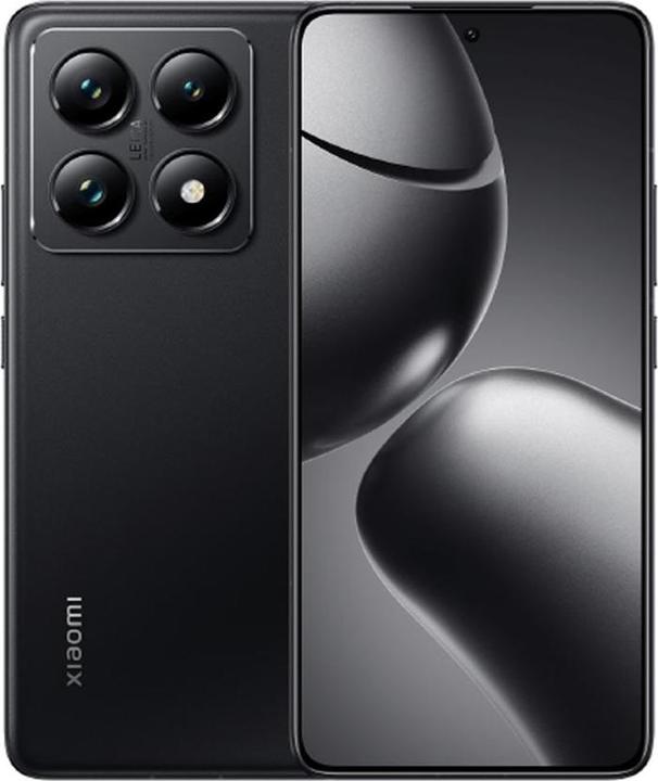 Produktbild Xiaomi 14T Pro (1000 GB, Titan Black, 6.67", Dual SIM, 50 Mpx, 5G)