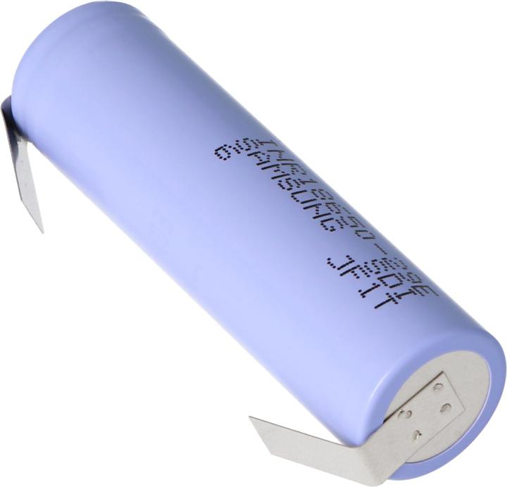 Image du produit Samsung Akku INR18650 29E + Lötfahne U (1 pcs, 18650, 2900 mAh)