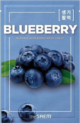 The Saem Natural Mask Sheet Blueberry (21 ml)