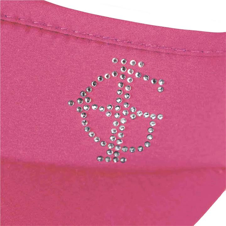Image du produit Island Green Visière solaire de golf avec logo diamant pour femmes et hommes (Taille unique)