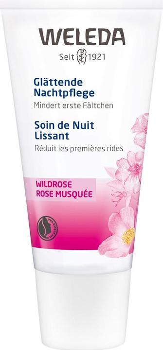 Image du produit Weleda Rose sauvage Rose Musquée (30 ml, Crème de nuit)