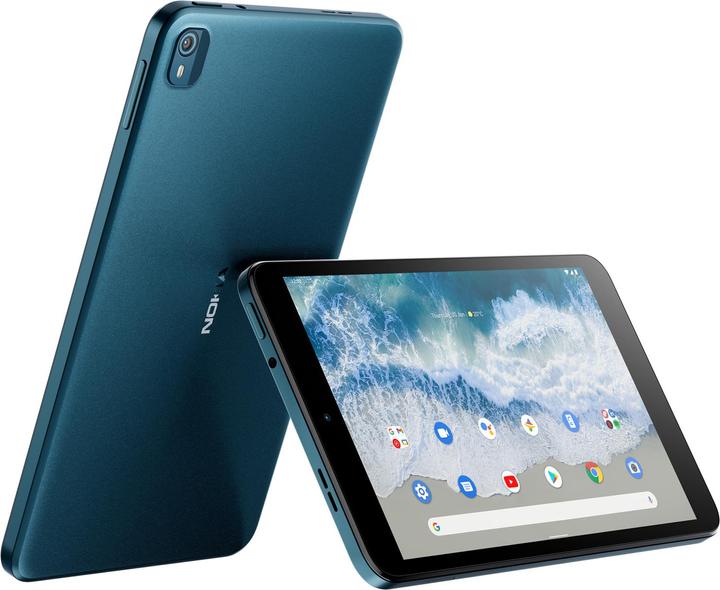 Actual product image Nokia T10 LTE (4G, 8", 64 GB, Blue)