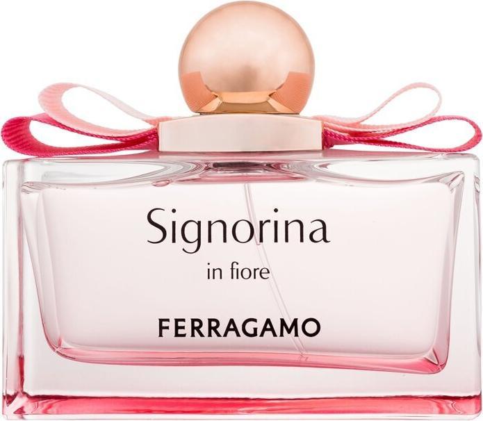 Actual product image Salvatore Ferragamo Ferragamo Signorina In Fiore (Eau de toilette, 100 ml)