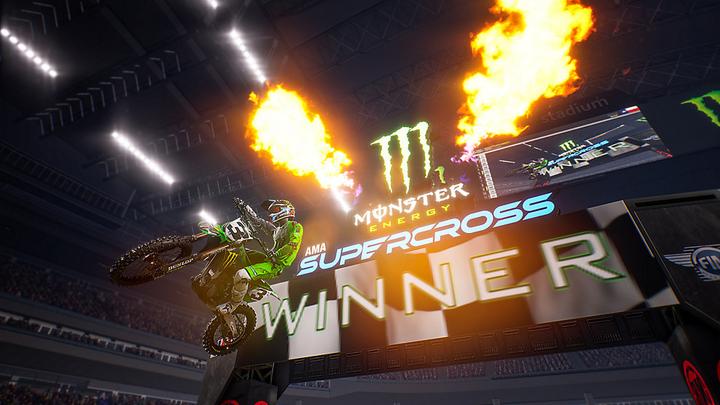 Actual product image Milestone Monster Energy Supercross The Official Videogame 3 (PS4, EN)