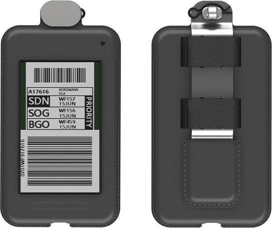 Image du produit Z-Wave BAG ID03 A001 - BagID Samsung BagID 2 ST Find with Attachment Casing Vegan Black Matt