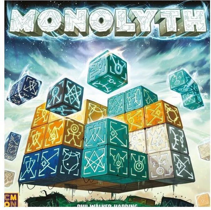 Immagine prodotto Cmon Monolyth, gioco da tavolo, per 1-4 giocatori, da 8 anni (edizione DE) (Inglese)
