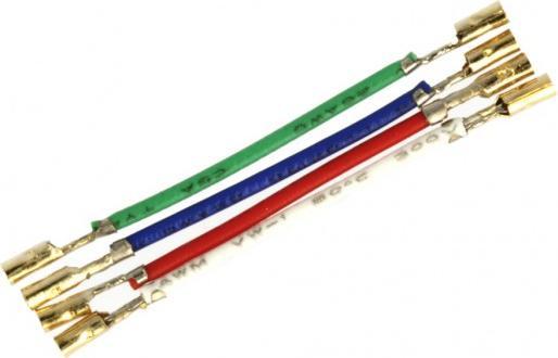 Produktbild DOS Hifi Headshell Kabel versilbert (Plattenspieler Abdeckung)