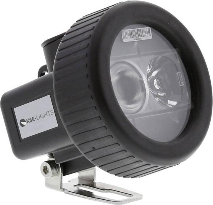 Produktbild KSE-Lights KS-7840-IX 4-stufige LED-Helmleuchte ATEX-Zulassung ( 1G, M1 ) (230 lm)