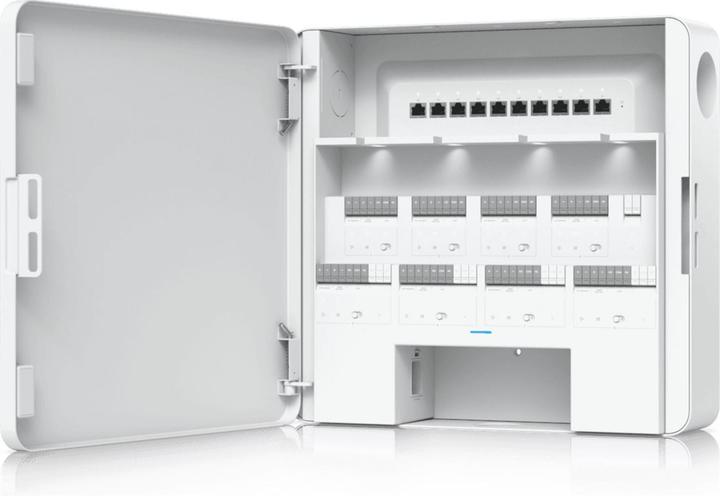 Produktbild Ubiquiti UniFi Enterprise Grade Access Hub (10 Ports)