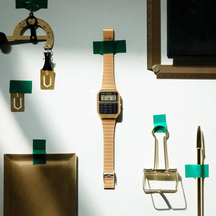 Produktbild Casio CA-500WEG-1AEF (Chronograph, 34 mm)