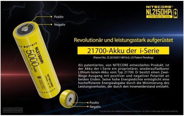 Productafbeelding Nitecore NL2150HPi