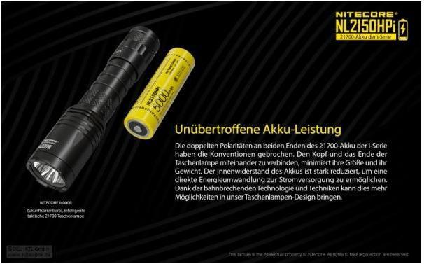 Productafbeelding Nitecore NL2150HPi