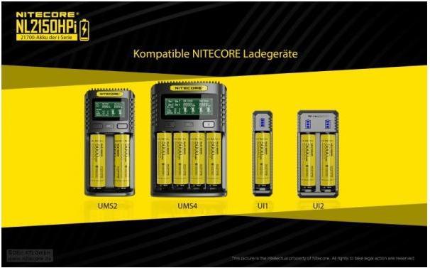 Productafbeelding Nitecore NL2150HPi
