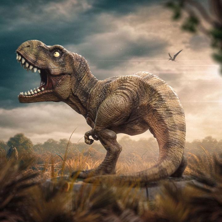 Produktbild Iron Studios Jurassic Park Mini Co. PVC Figur T-Rex Illusion 15 cm