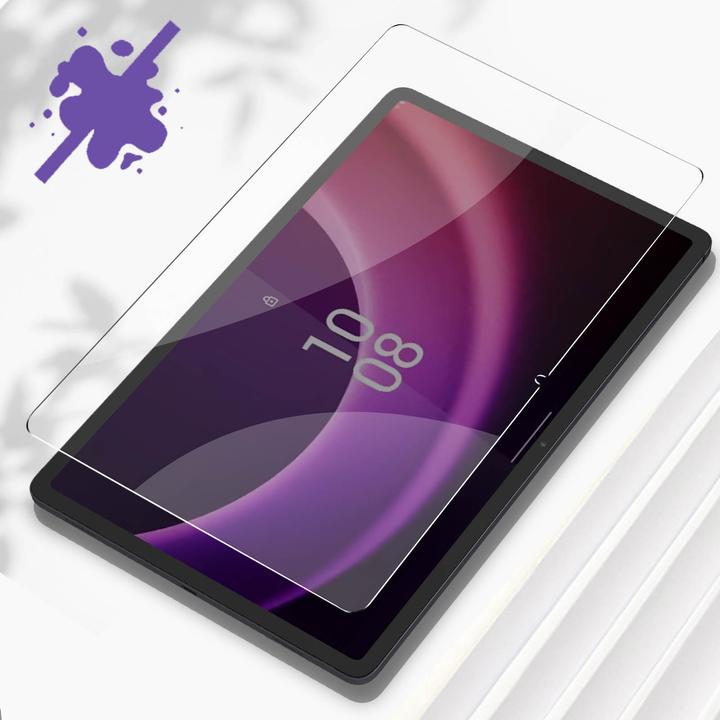 Actual product image Avizar 9H hardness glass display protection film (1 Piece, Lenovo Tab P11 Gen 2)