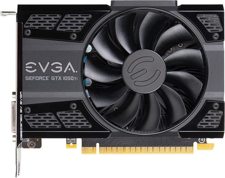 EVGA GeForce GTX 1050 Ti Gaming (4 GB)