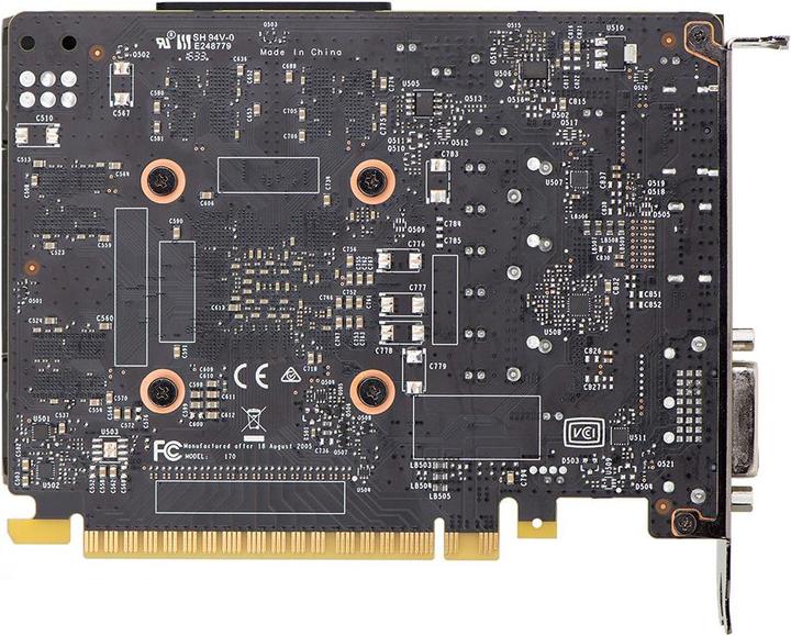 Produktbild EVGA GeForce GTX 1050 Ti Gaming (4 GB)