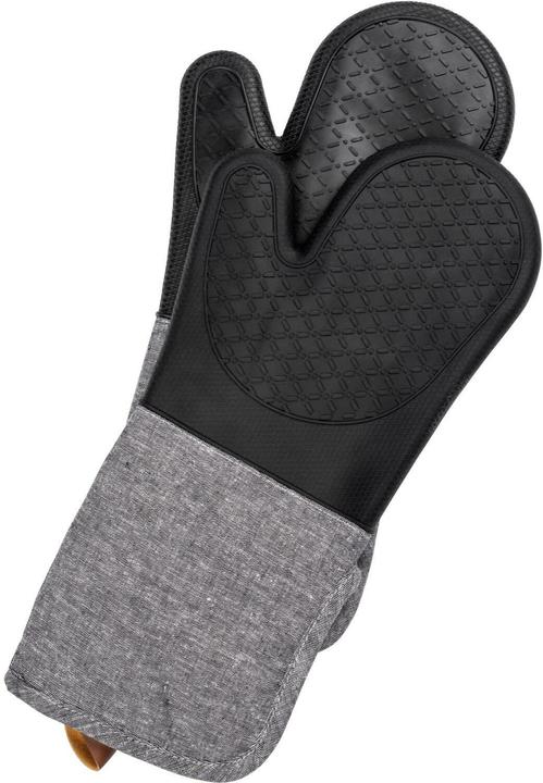 Produktbild Wenko Topfhandschuhe Ada Silikon 2er (Baumwolle, Silikon)