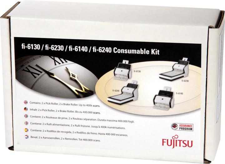 Immagine prodotto Fujitsu Kit di consumo fi-6130, fi-6230, fi-6140, fi-6140, fi-6240