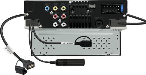 Image du produit JVC KW-M593BT (Voiture Android, Apple Carplay)
