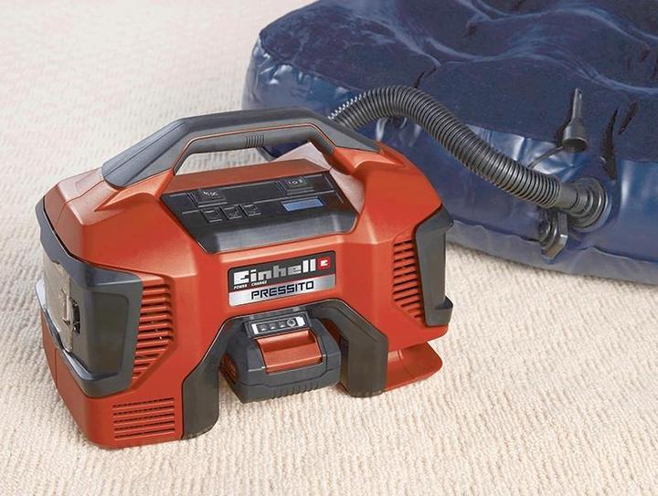 Produktbild Einhell Pressito Hybrid Luftkompressor 18v Bare Unit (11 Bar)