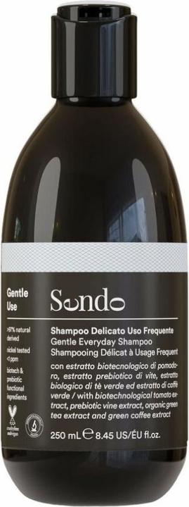 Produktbild Sendo GENTLE everyday shampoo 250 ml (250 ml, Flüssiges Shampoo)