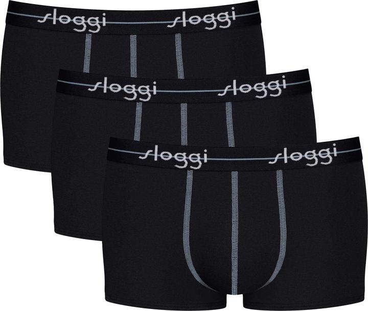 Actual product image Sloggi Boxer shorts Casual Figure-hugging (XXL, pack of 3)