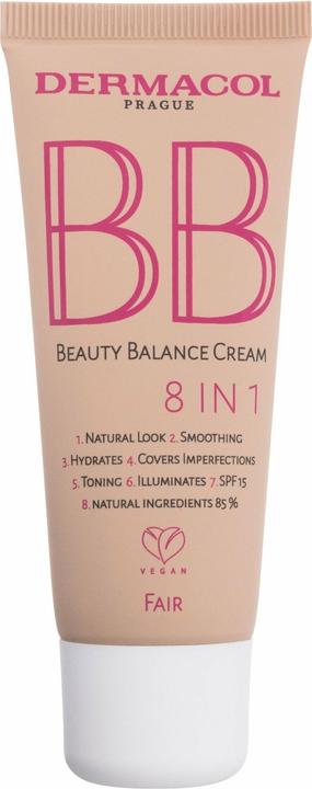 Dermacol BB Beauty Balance Cream 8 IN 1 (1 Fair)
