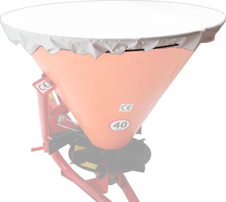 Dema Abdeckplane für 300 Liter Düngerstreuer 19887 weiss